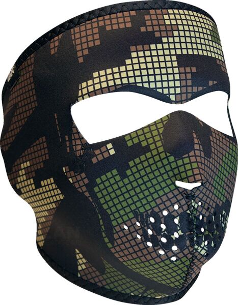 Full Mask Neoprene Digi Wood C
