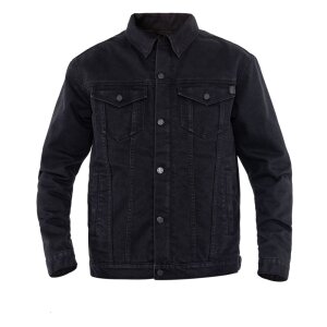 Jacket Maverick Raw Black Sm