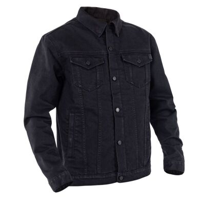 Jacket Maverick Raw Black Sm