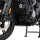 Zieger, skid plate / crankcase guard. Black