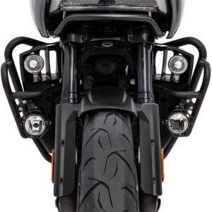 Zieger, spot lamp mounting bracket set. Black