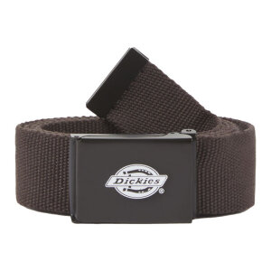 Dickies Orcutt belt dark brown One size fits most