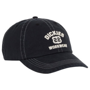 Dickies Grimsley cap black One size fits most