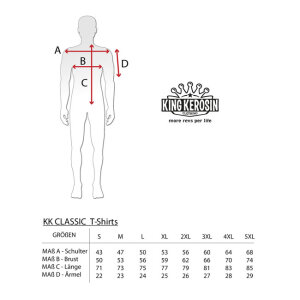 King Kerosin El Caballero t-shirt black Size 2XL