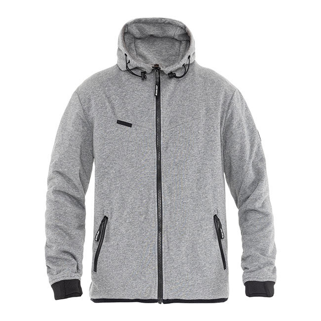 John Doe XTM hoodie grey melange Size S