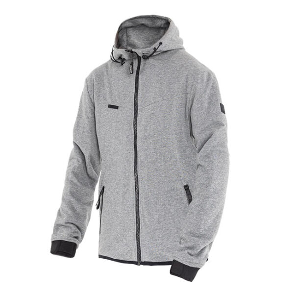 John Doe XTM hoodie grey melange Size S