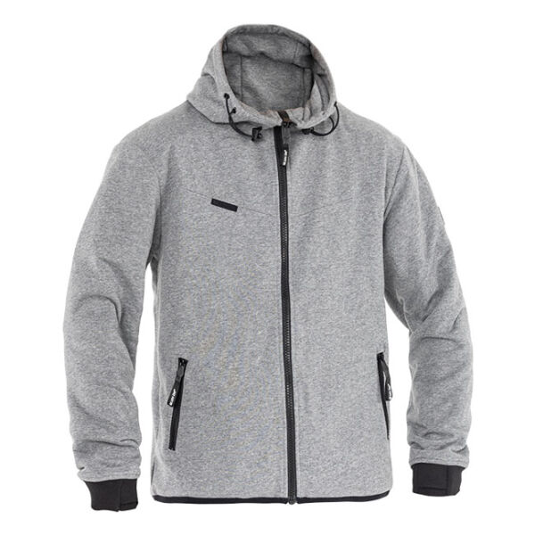 John Doe XTM hoodie grey melange Size S