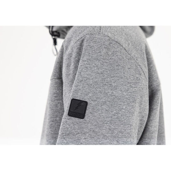 John Doe XTM hoodie grey melange Size S