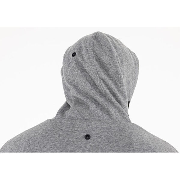John Doe XTM hoodie grey melange Size S