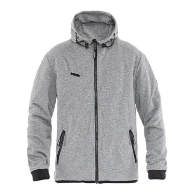 John Doe XTM hoodie grey melange Size S