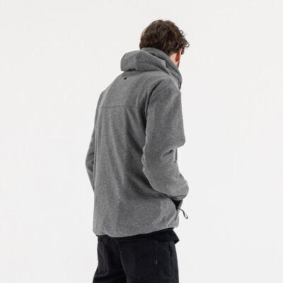 John Doe XTM hoodie grey melange Size S