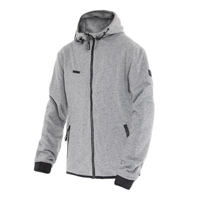 John Doe XTM hoodie grey melange Size S