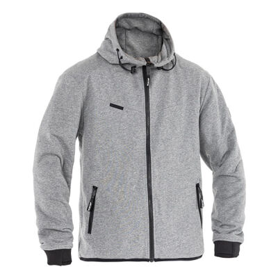John Doe XTM hoodie grey melange Size S
