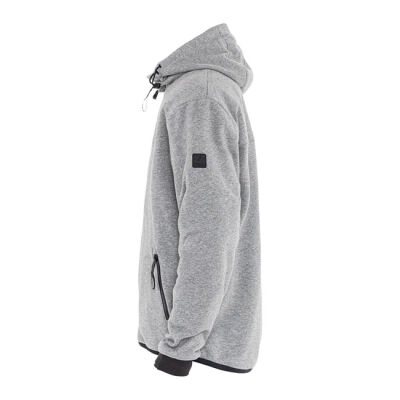 John Doe XTM hoodie grey melange Size S