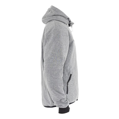 John Doe XTM hoodie grey melange Size S