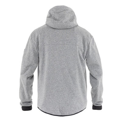 John Doe XTM hoodie grey melange Size S