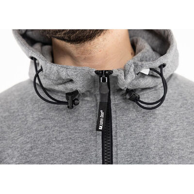 John Doe XTM hoodie grey melange Size S