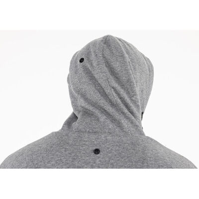 John Doe XTM hoodie grey melange Size S
