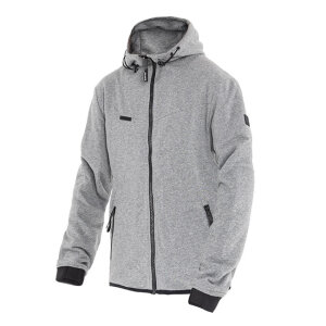 John Doe XTM hoodie grey melange Size M