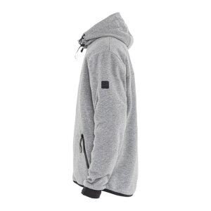 John Doe XTM hoodie grey melange Size M