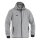 John Doe XTM hoodie grey melange Size M