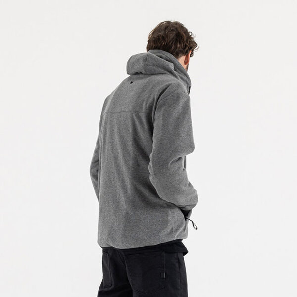 John Doe XTM hoodie grey melange Size L