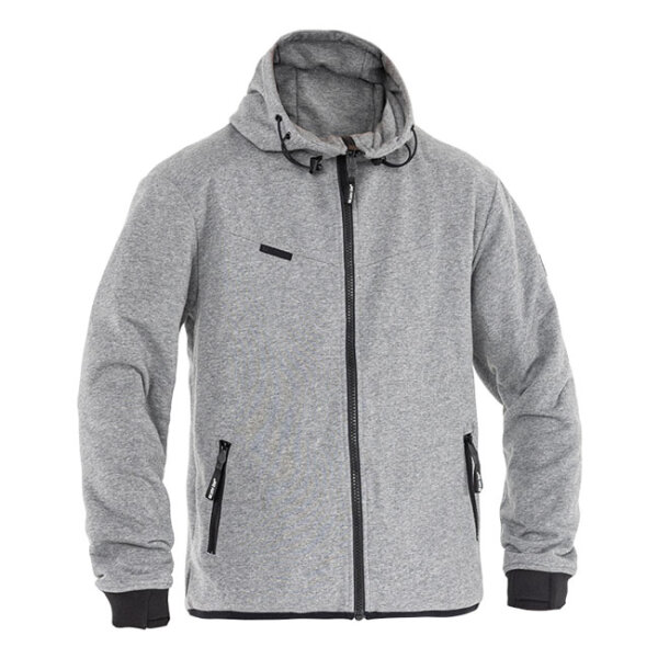 John Doe XTM hoodie grey melange Size L