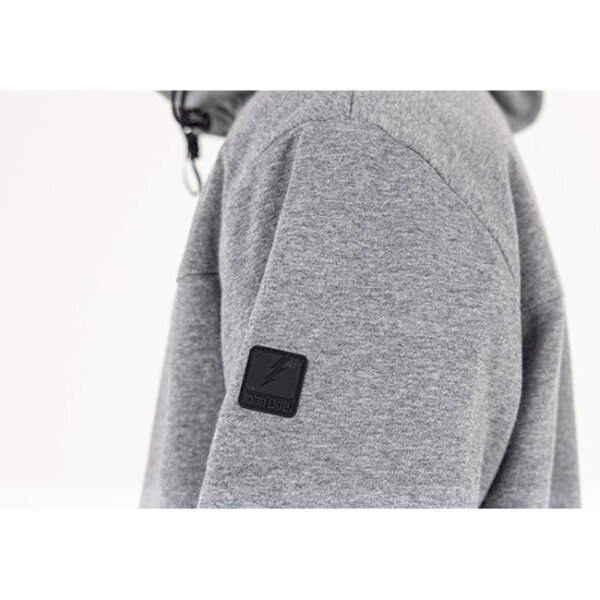 John Doe XTM hoodie grey melange Size L