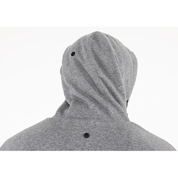 John Doe XTM hoodie grey melange Size L