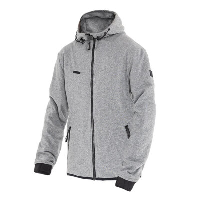 John Doe XTM hoodie grey melange Size L