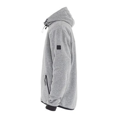John Doe XTM hoodie grey melange Size L