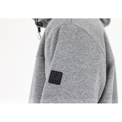 John Doe XTM hoodie grey melange Size L
