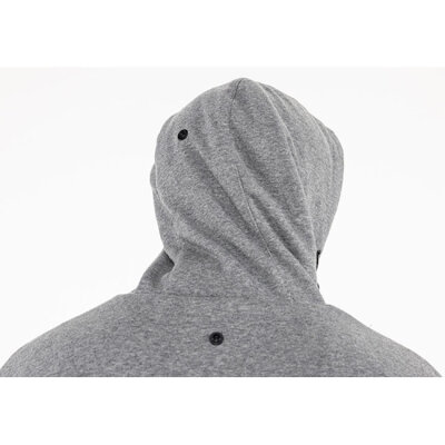 John Doe XTM hoodie grey melange Size L