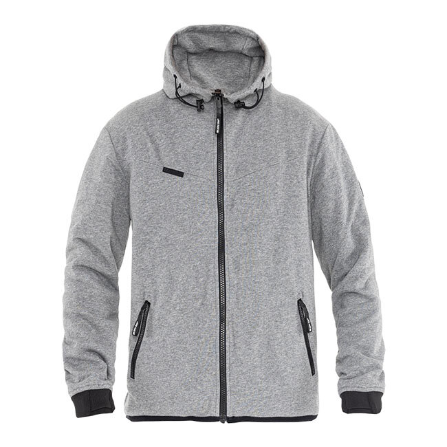 John Doe XTM hoodie grey melange Size XL