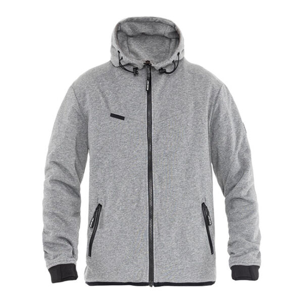 John Doe XTM hoodie grey melange Size XL