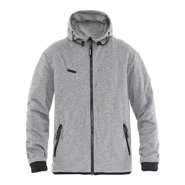 John Doe XTM hoodie grey melange Size 2XL