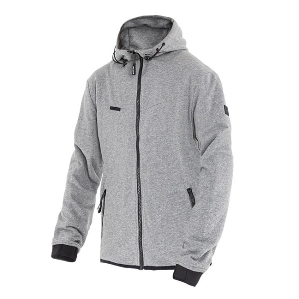 John Doe XTM hoodie grey melange Size 2XL