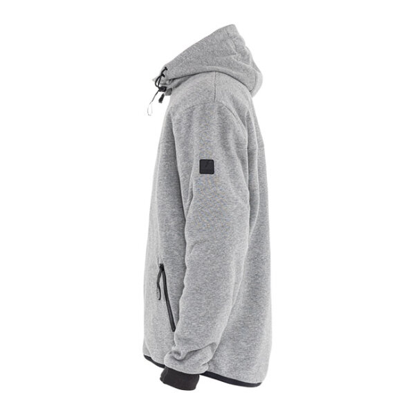 John Doe XTM hoodie grey melange Size 2XL