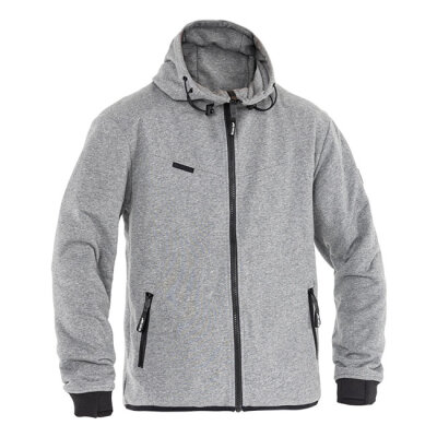 John Doe XTM hoodie grey melange Size 2XL