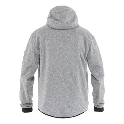 John Doe XTM hoodie grey melange Size 2XL