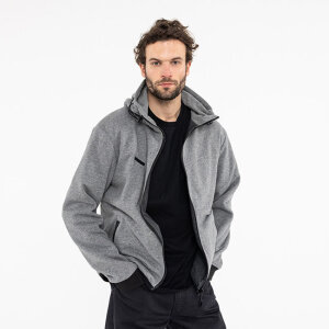 John Doe XTM hoodie grey melange Size 3XL