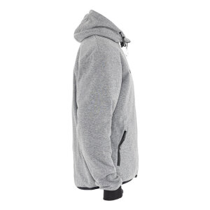 John Doe XTM hoodie grey melange Size 3XL