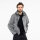 John Doe XTM hoodie grey melange Size 3XL