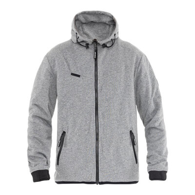 ** John Doe XTM hoodie grey melange Size 4XL