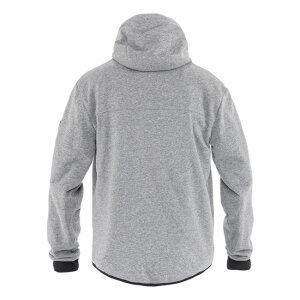 ** John Doe XTM hoodie grey melange Size 4XL