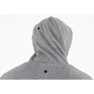 ** John Doe XTM hoodie grey melange Size 4XL