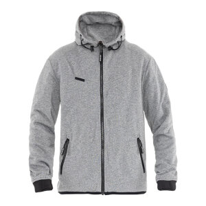 ** John Doe XTM hoodie grey melange Size 5XL