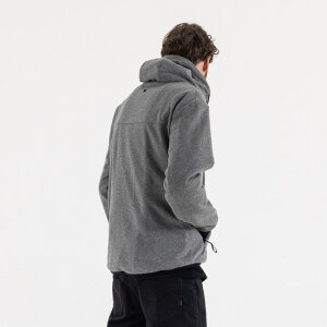 ** John Doe XTM hoodie grey melange Size 5XL