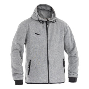 ** John Doe XTM hoodie grey melange Size 5XL