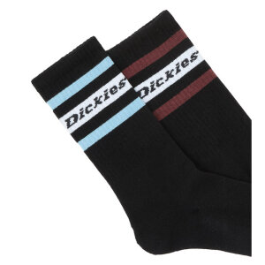 Dickies Genola socks black/tibetan red Size 39/42